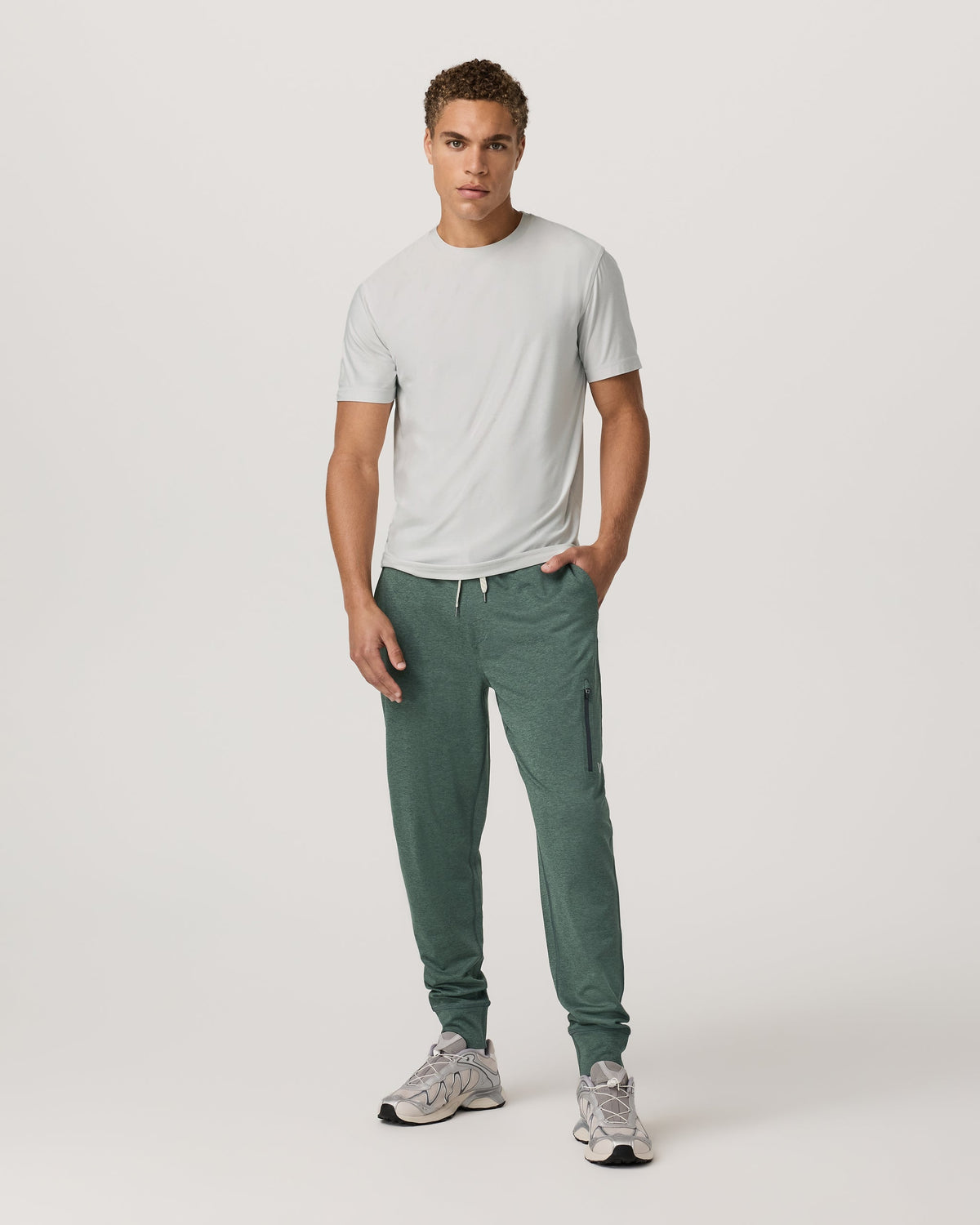 Sunday Performance Jogger | Agate Green Heather