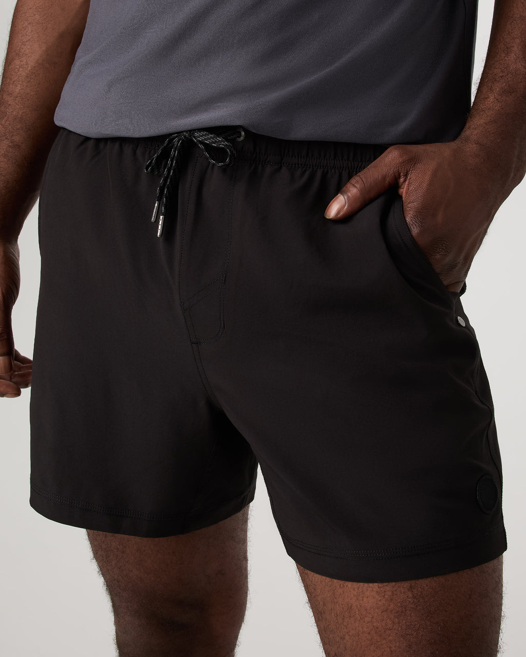 Kore Short Lined 5" | Black Tonal