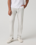 Aim Trouser Athletic Slim Fit 32" | Salt Linen Texture