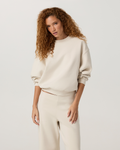 Women's Vuori Galaxy Crew | Bone