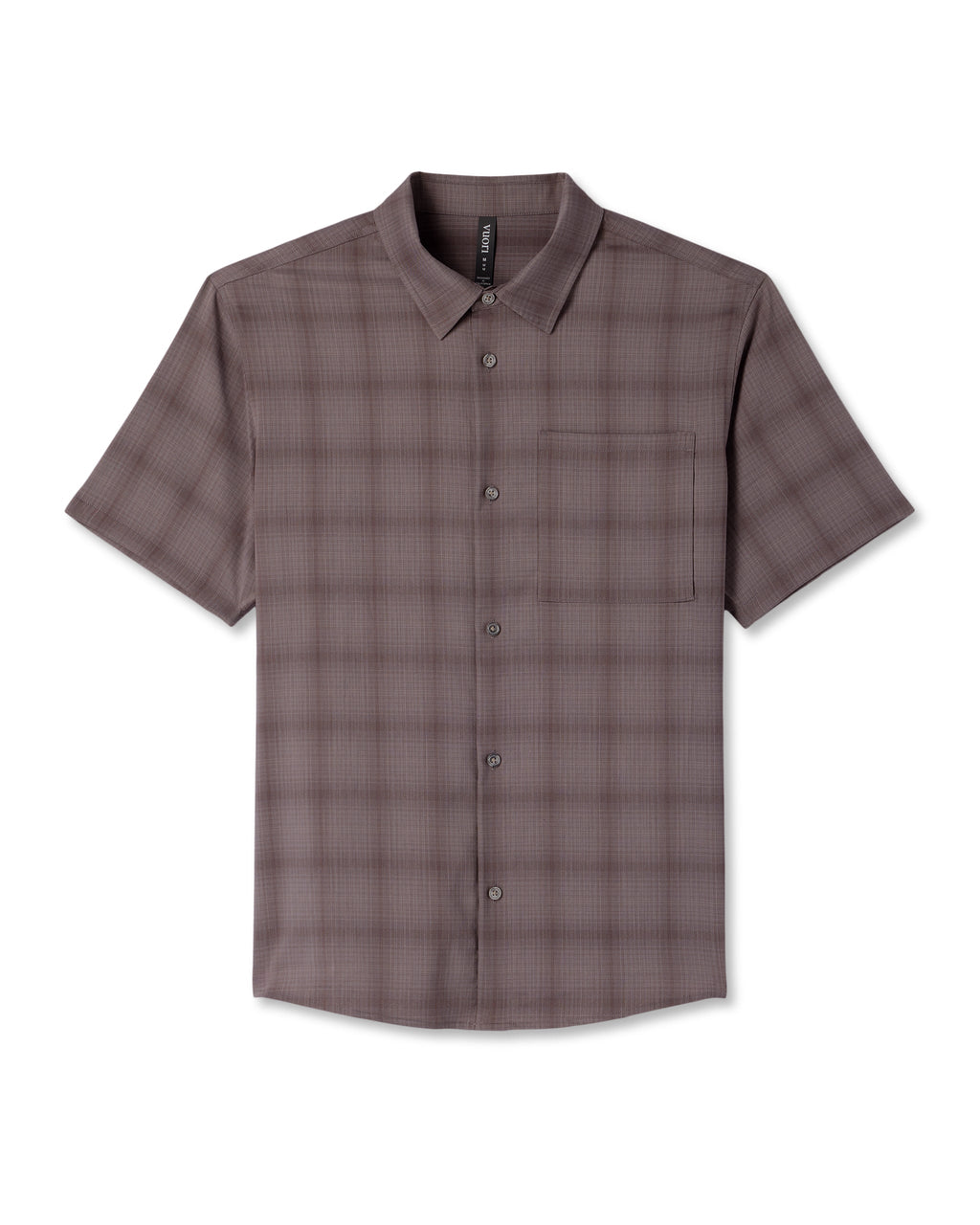 Short Sleeve Plaid Button Down Shirt | Timber