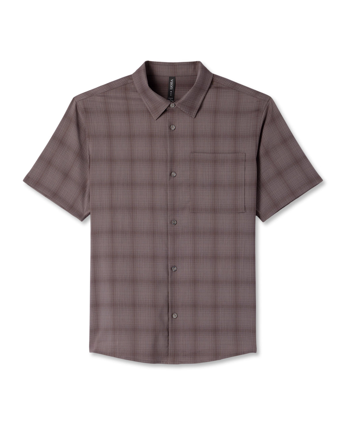 Short Sleeve Plaid Button Down Shirt | Timber