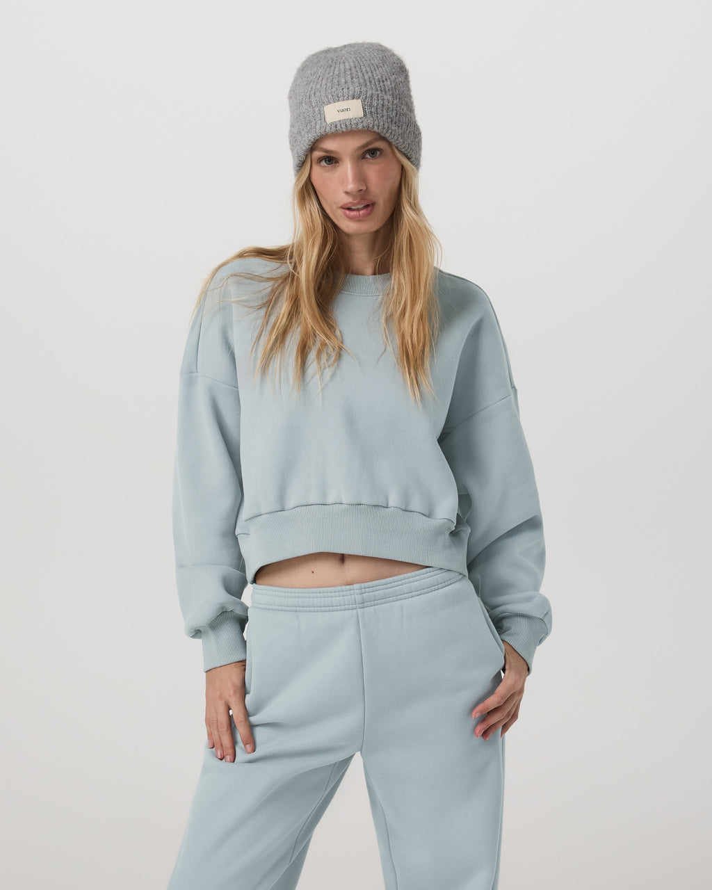 Restore Mini Crew | Blue Haze