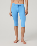 Halo Low Rise Crop Pant | Oasis Blue Heather