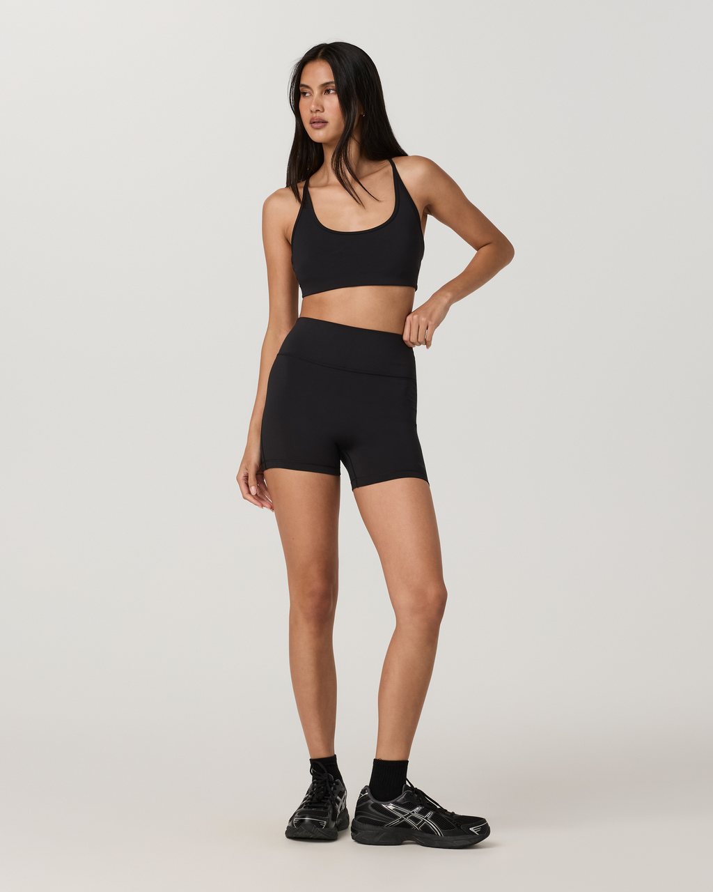 Set Point Layering Short 3.5" | Black