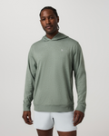 Ponto Pullover Hoodie | Thyme Heather
