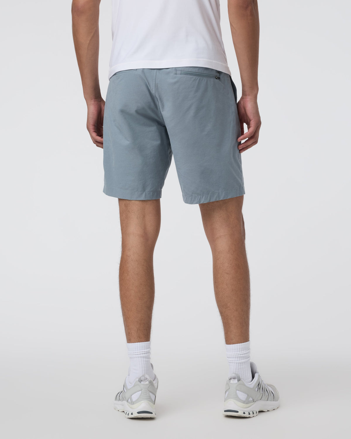 Barren Explorer Short 8" | Dusty Blue