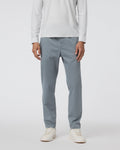 Fletcher Elastic Waist Pant Athletic Slim Fit 30" | Dusty Blue
