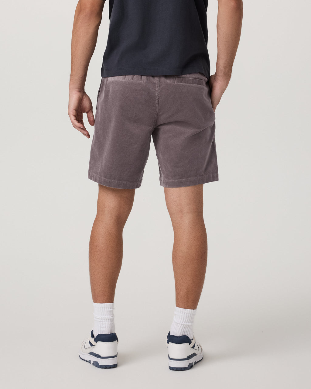 Optimist Elastic Waist Short 8" | Huckleberry
