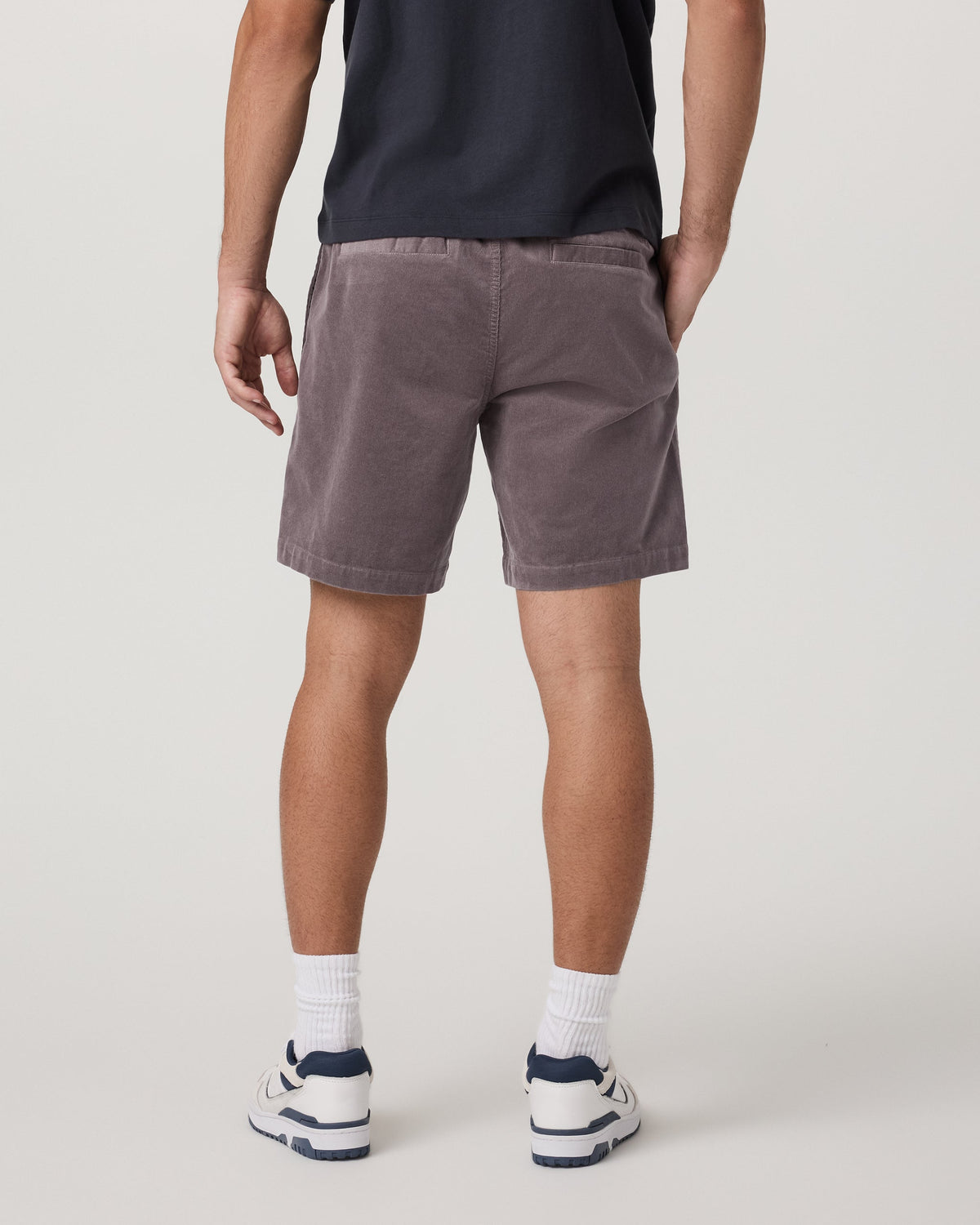 Optimist Elastic Waist Short 8" | Huckleberry