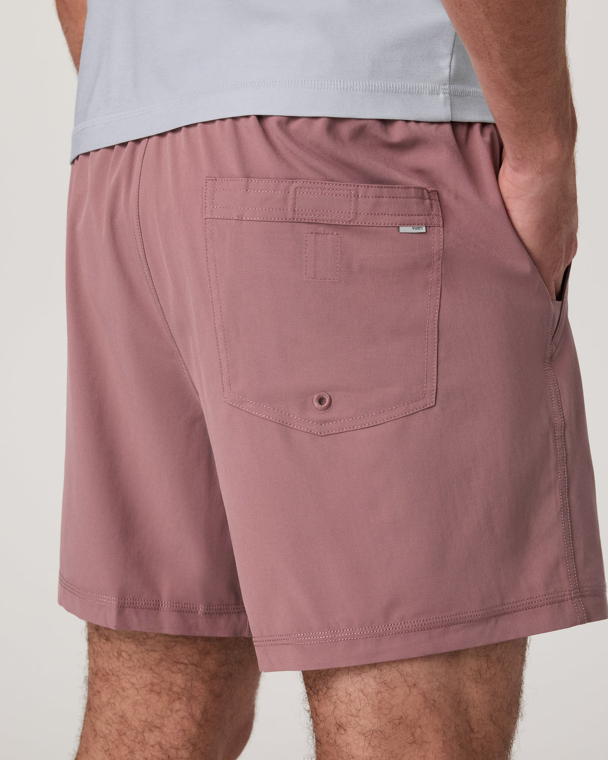 Kore Short Lined 5" | Summer Red