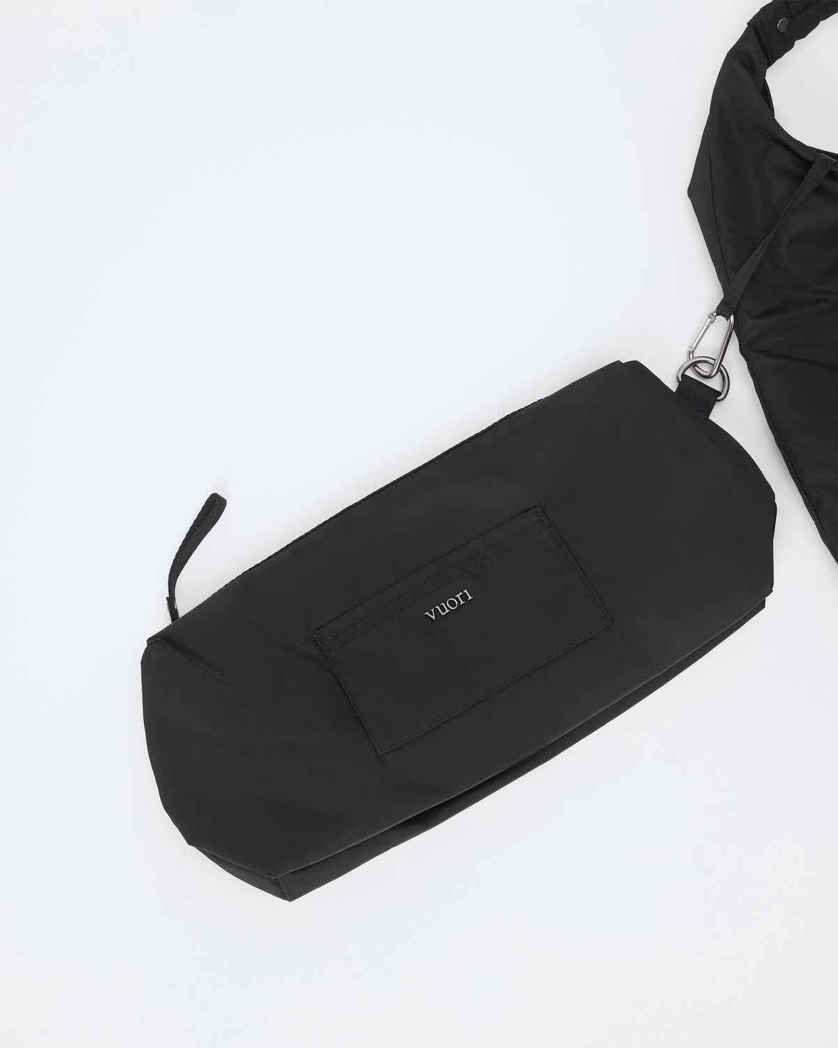 Vuori Arden Oversized Shoulder Bag | Black