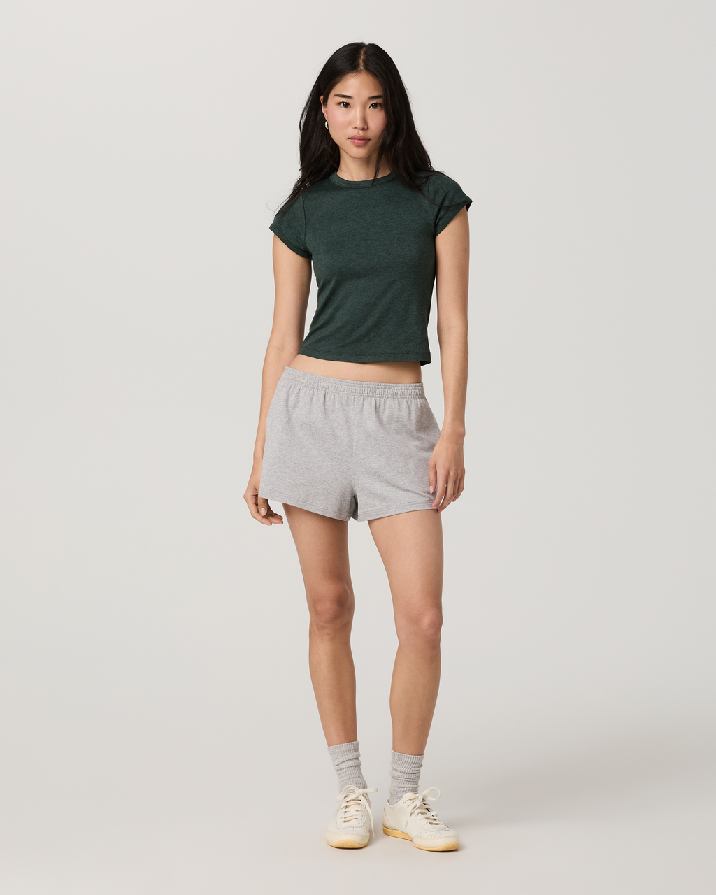 Halo Baby Tee | Hemlock Heather