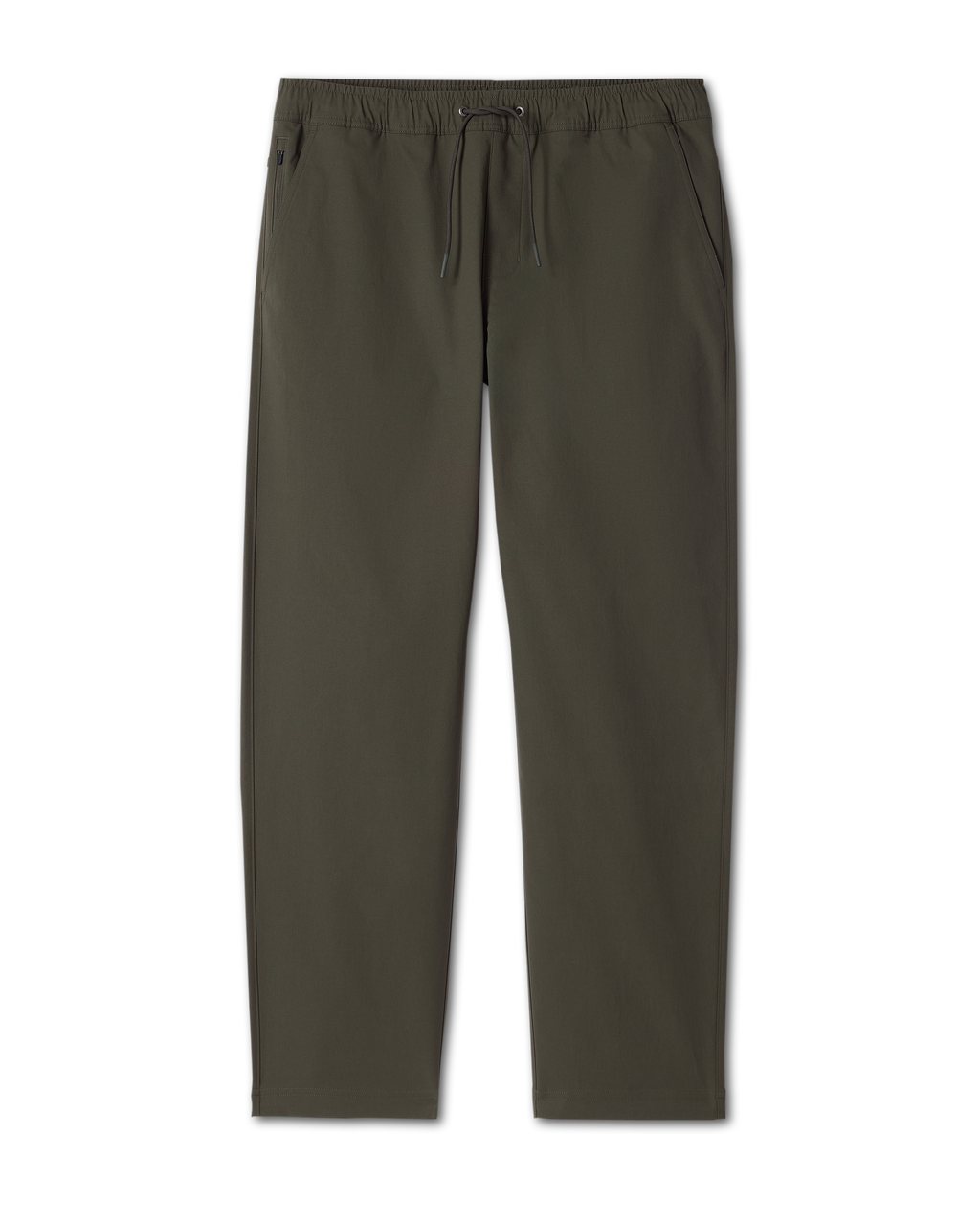 Cascade Elastic Waist Trouser Classic Fit 30" | Dark Oregano