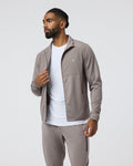 Sunday Element Track Jacket | Mocha Heather