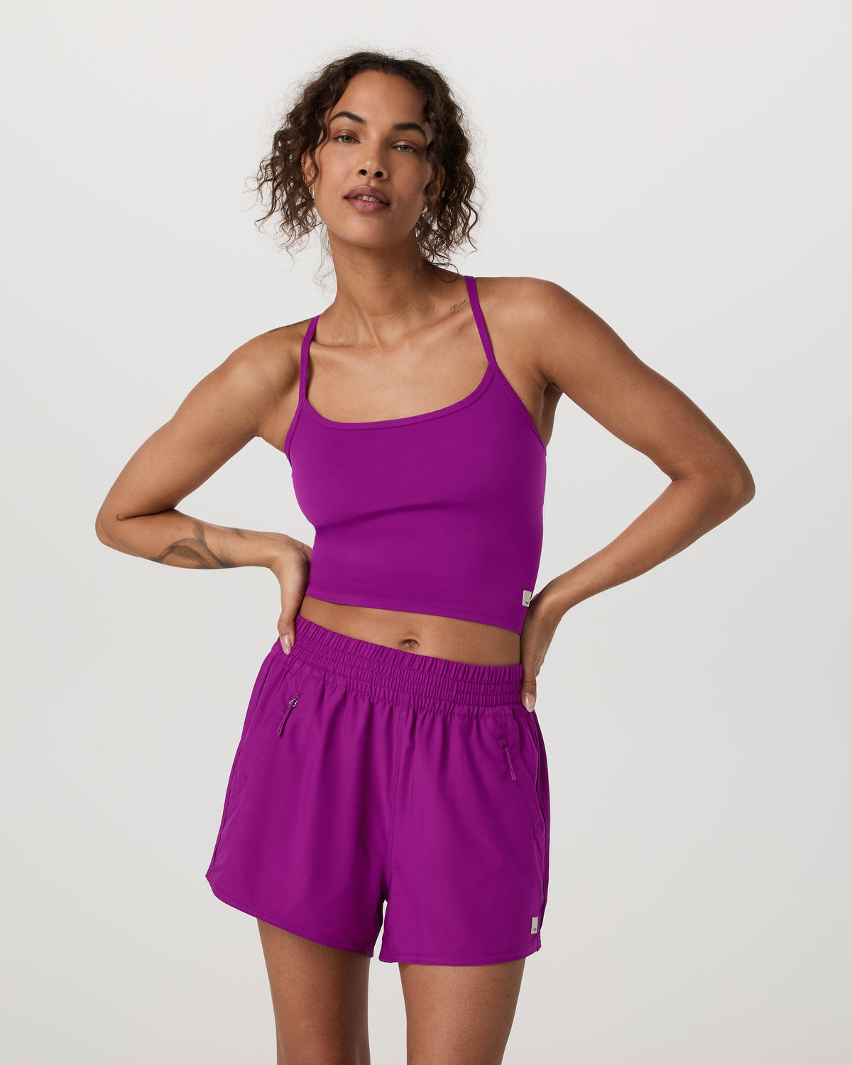 Vuori AllTheFeels™ Support Tank 2.0 | Magenta