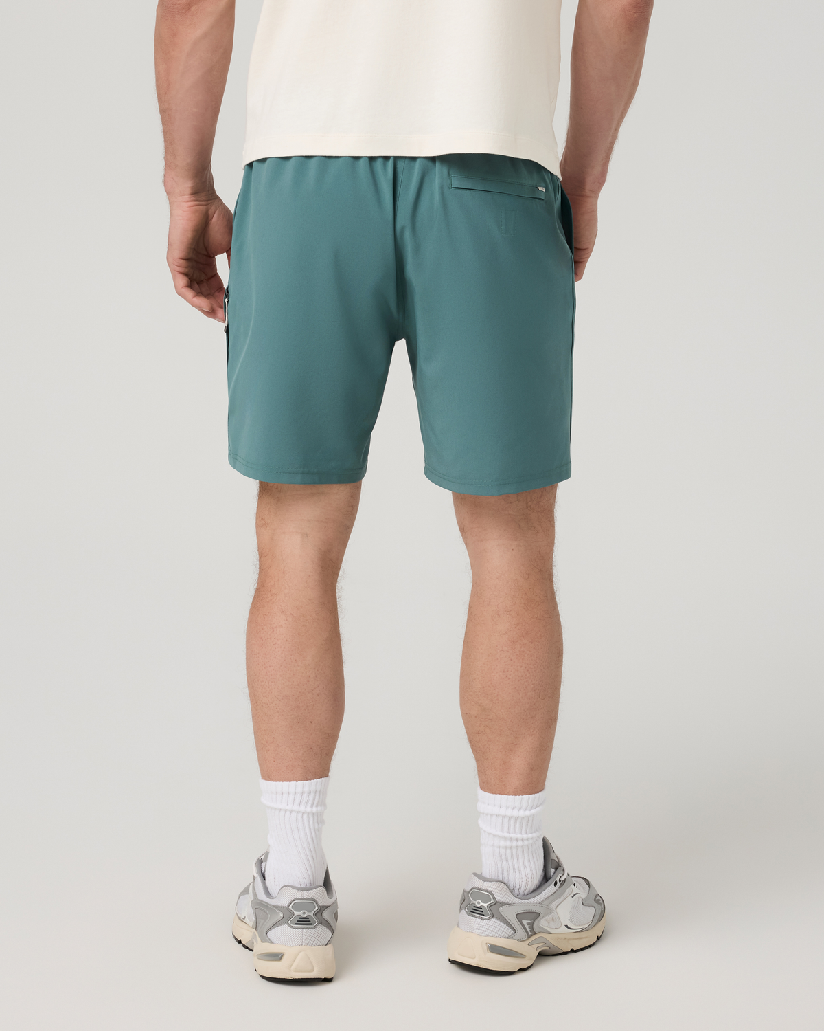 Banks Session Short Unlined 7" | Dark Cyan