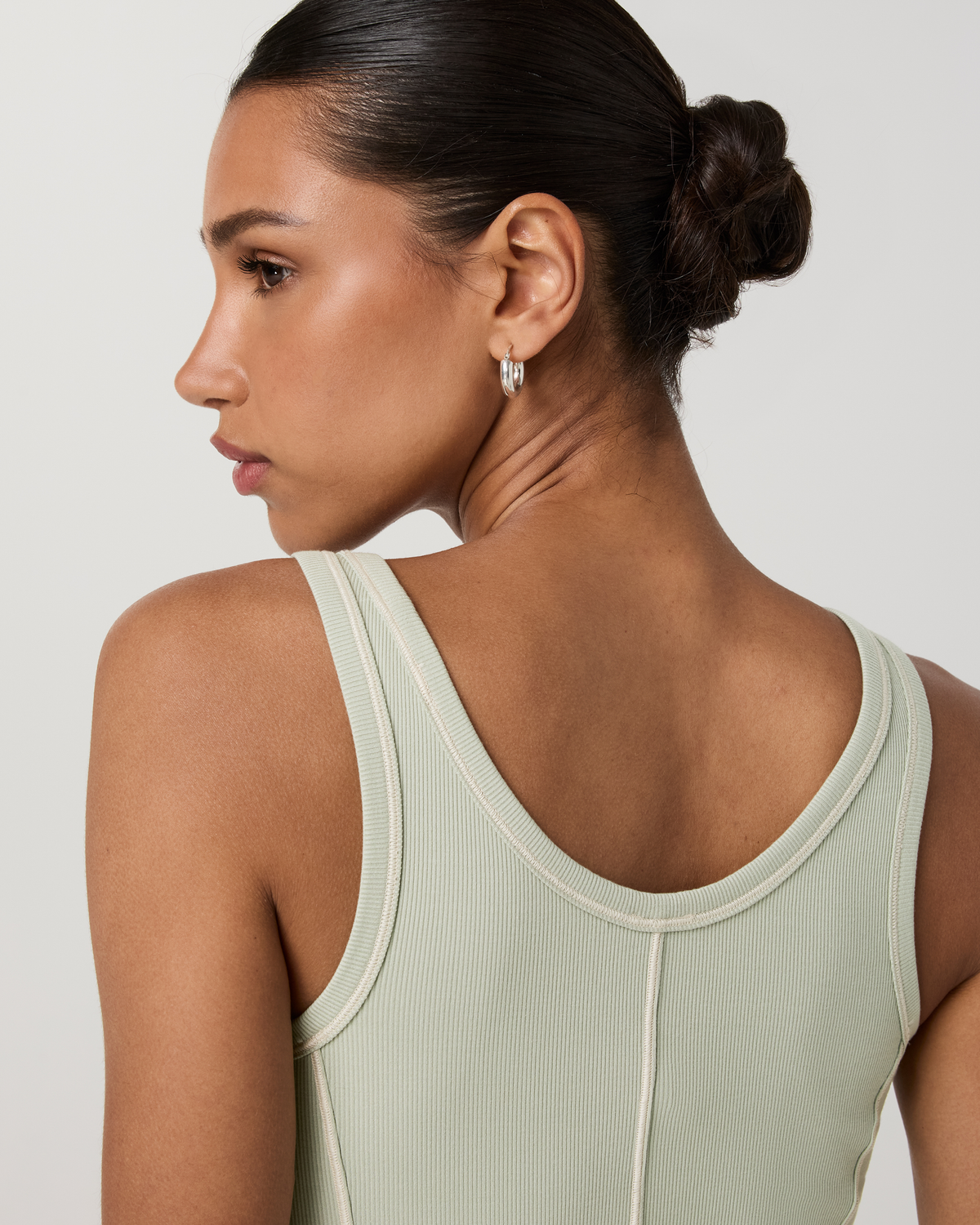 Pose Seams Tank | Sweet Pea