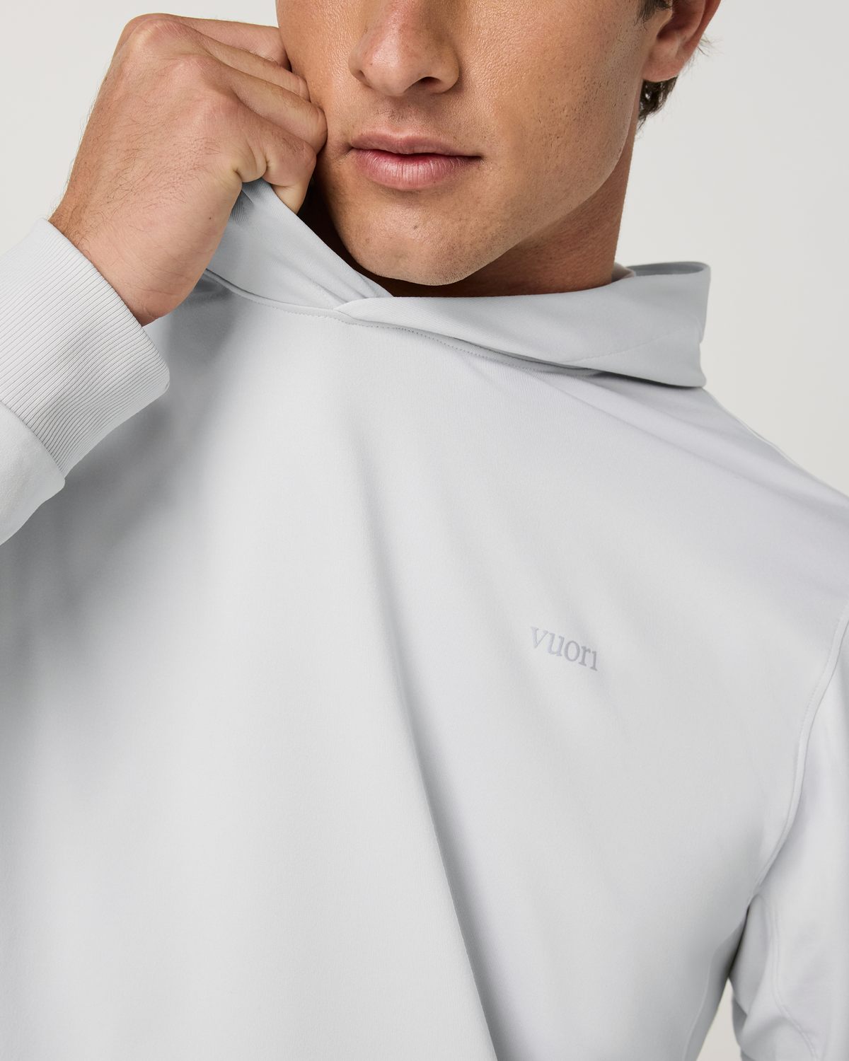 Sunday Pullover Hoodie | Frost Grey