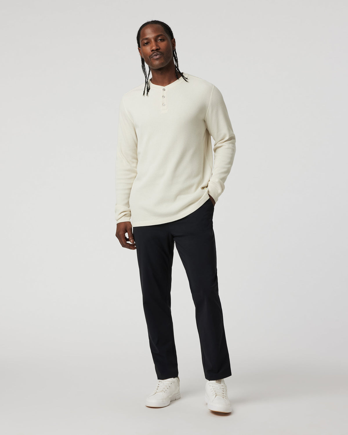 Fleet Chino Pant Athletic Slim 30" | Black
