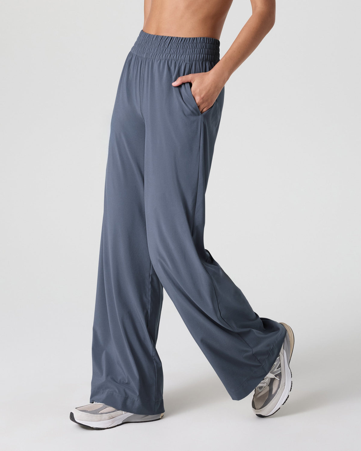 Villa Wideleg Pant | Azure