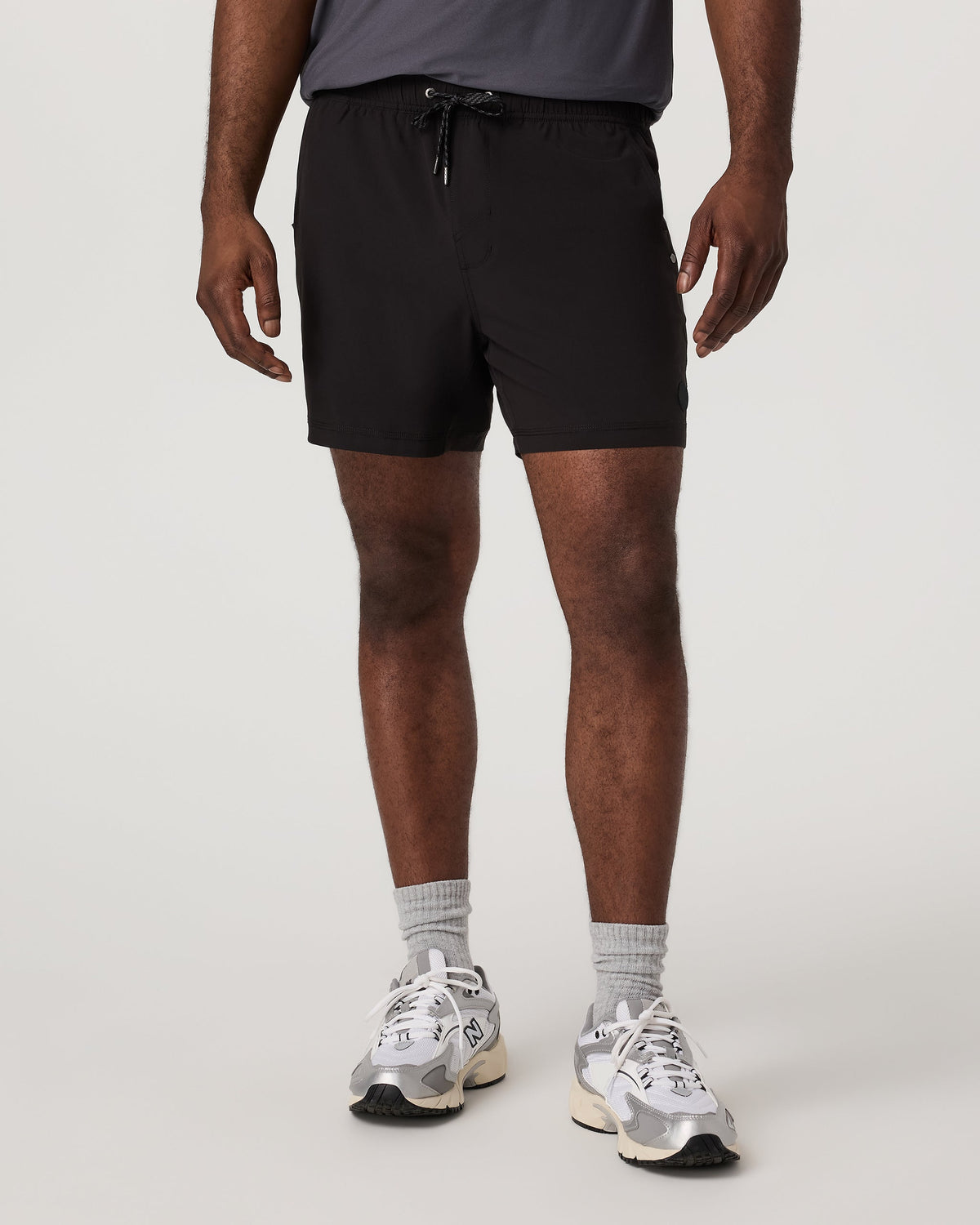 Kore Short Lined 5" | Black Tonal