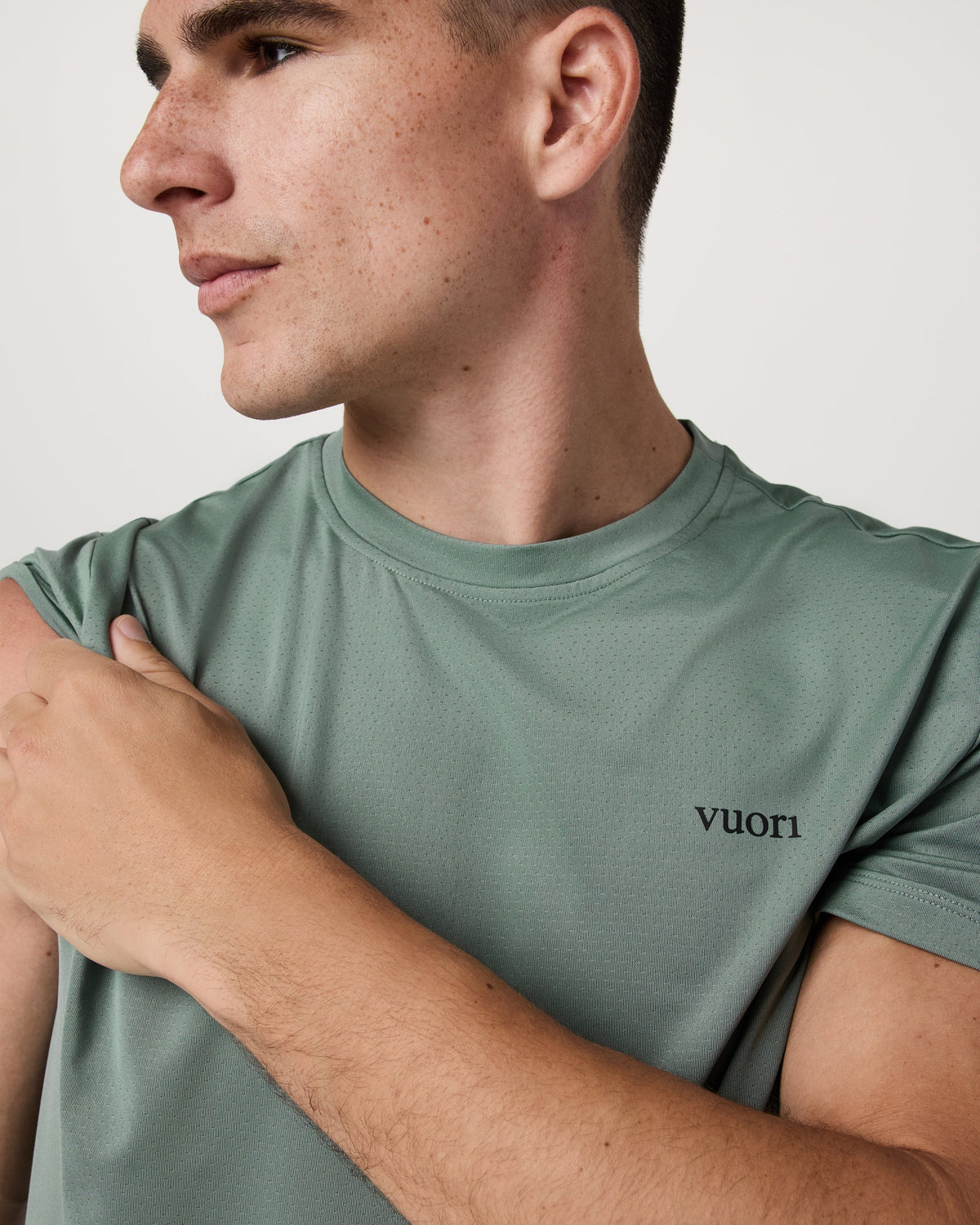 Short Sleeve Viewpoint Performance Tee 2.0 | Thyme