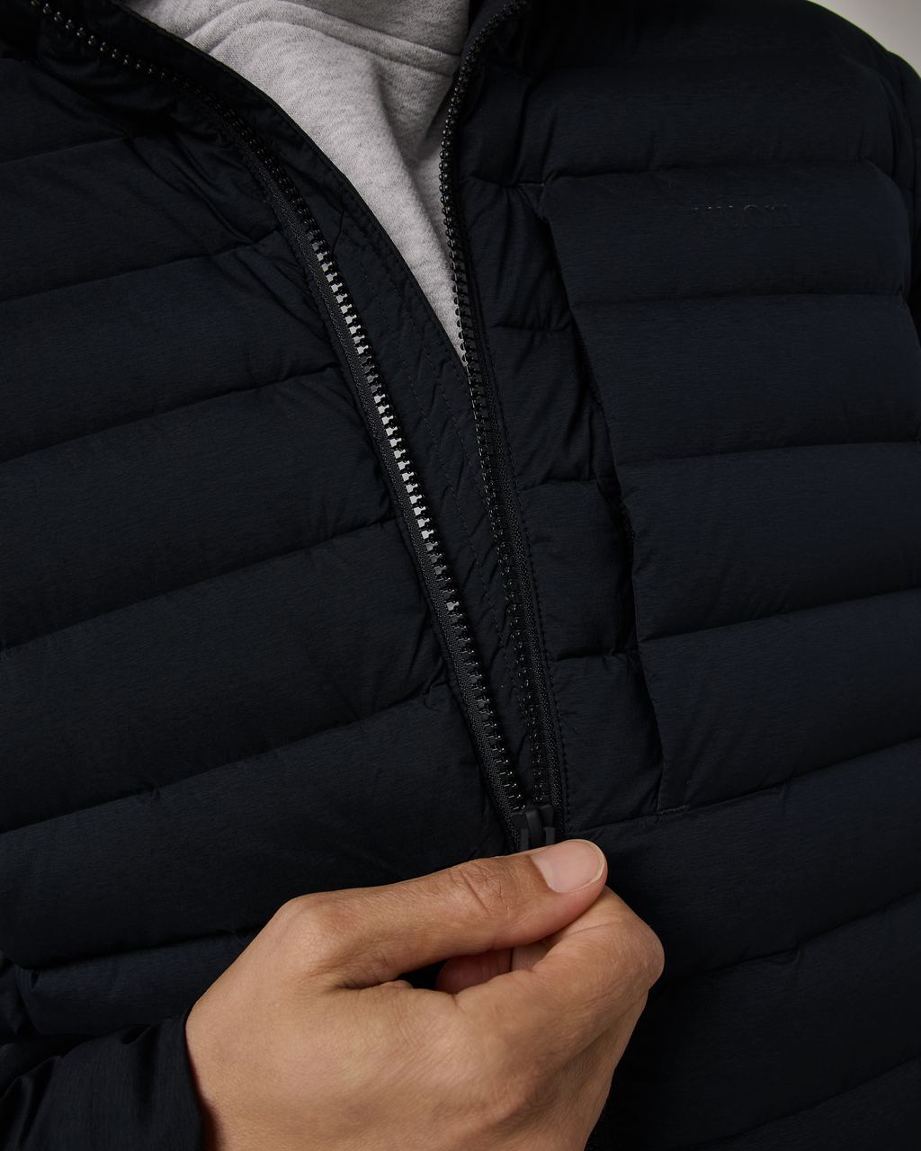 Steadfast Insulated Full Zip Jacket | Black