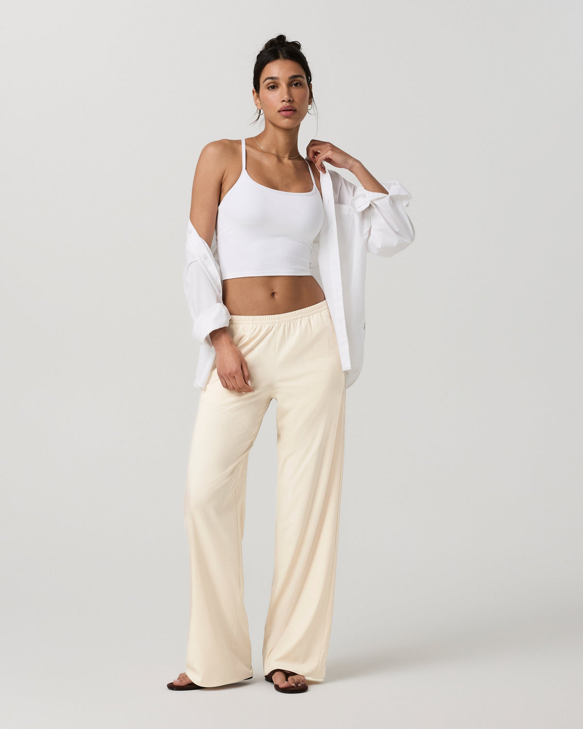 Villa Everyday Wideleg - Short | Bleached Sand