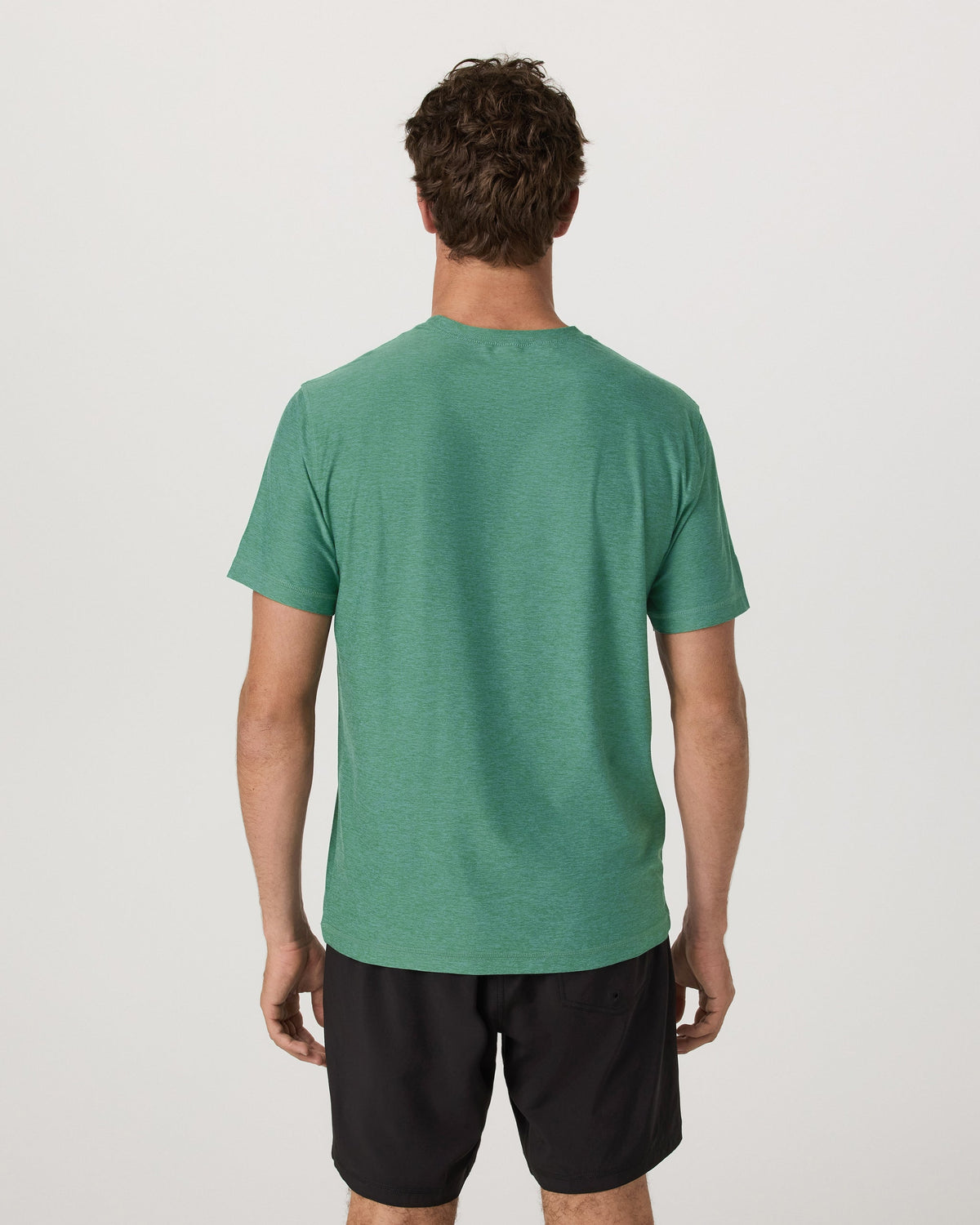 Strato Tech Tee | Hedge Green Heather