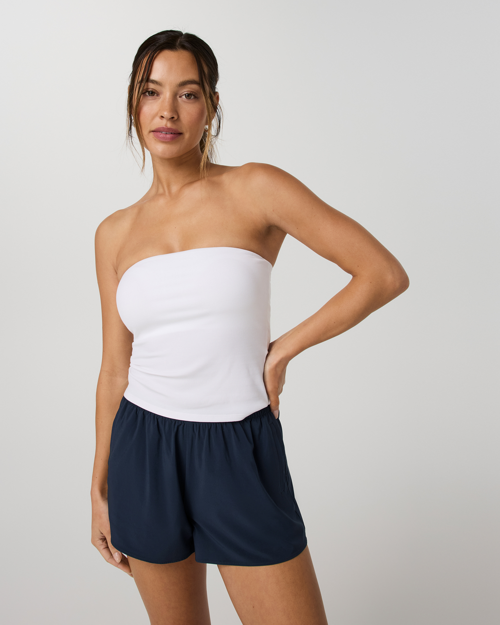 Pose Tube Top | White