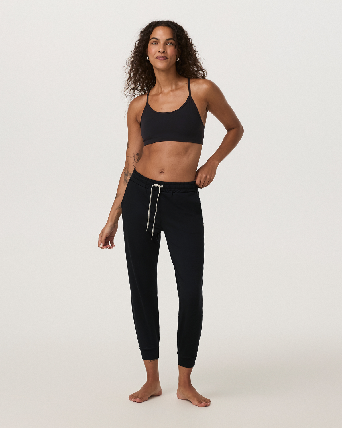 Performance Jogger | Black Heather