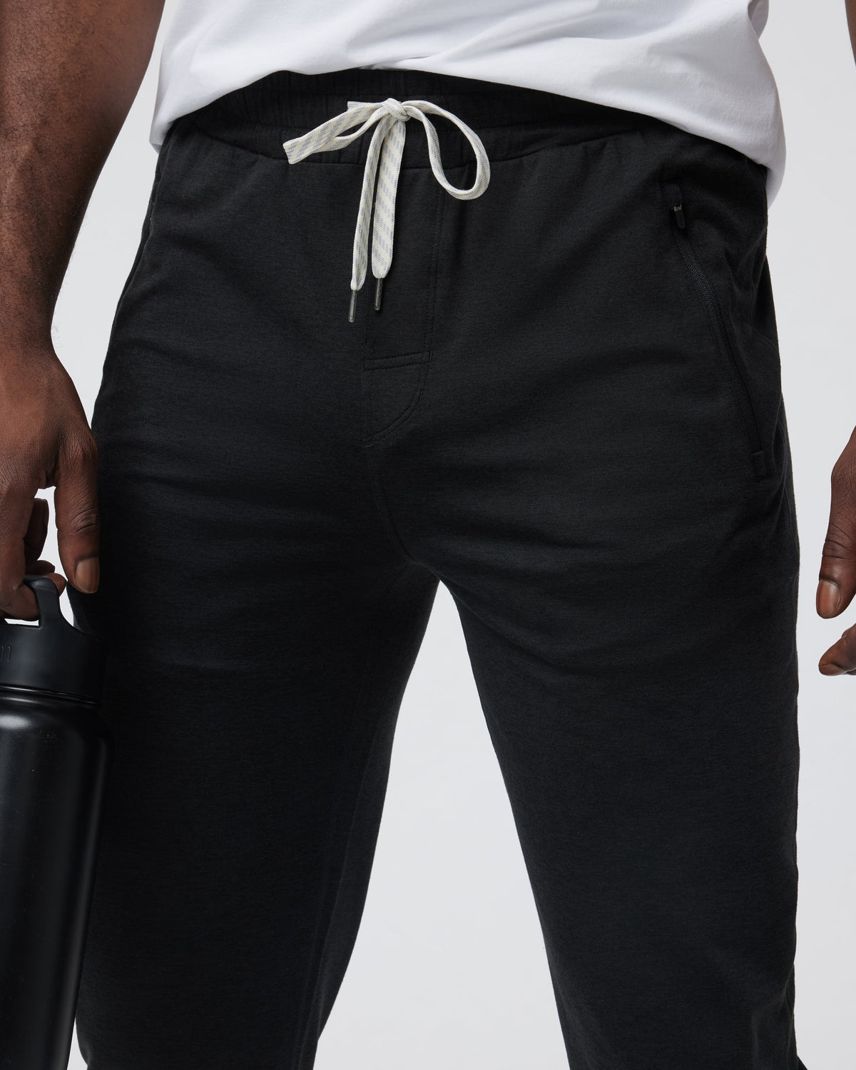 Ponto Performance Jogger 30" | Black Heather