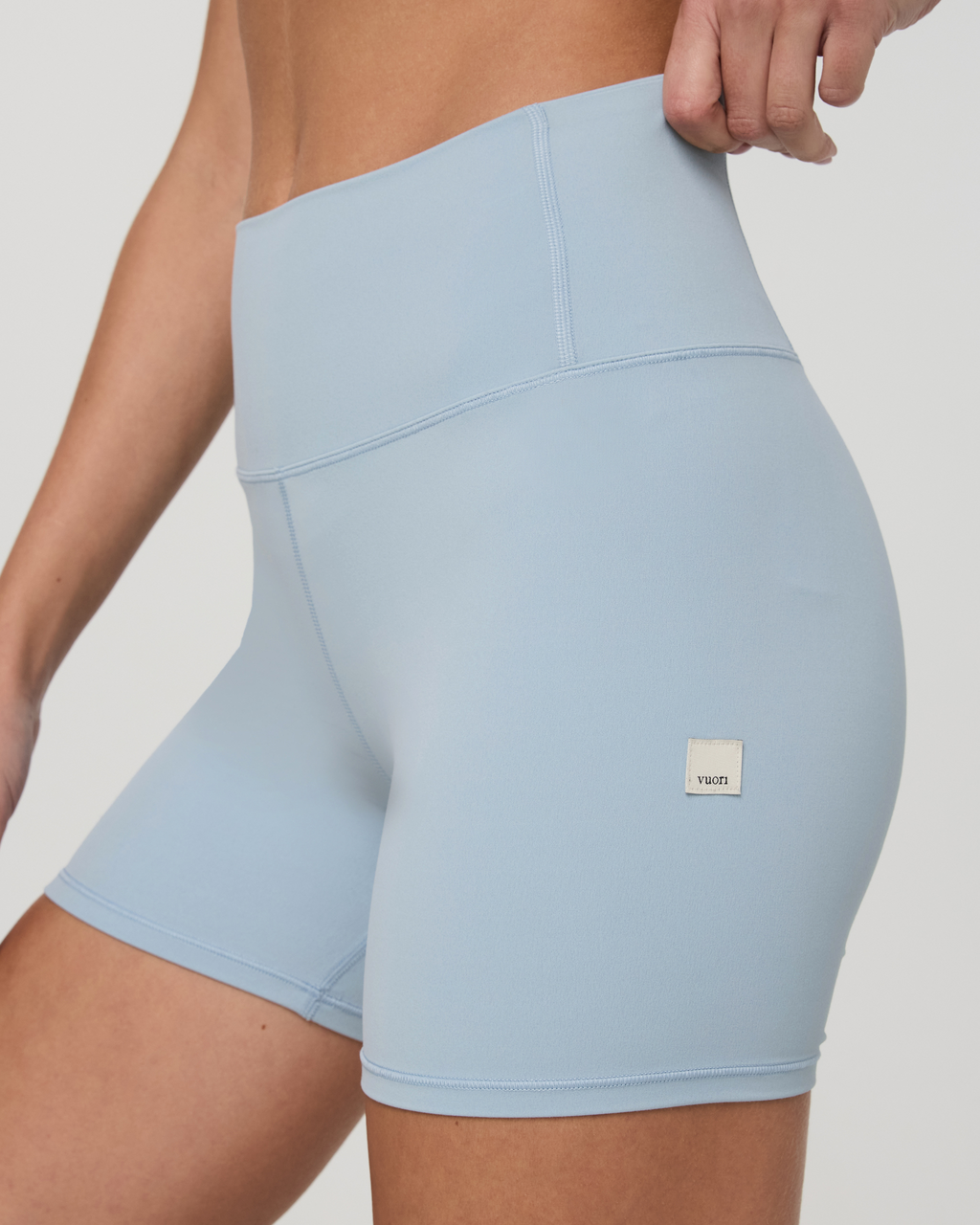 Vuori AllTheFeels™ Short 4" | Eggshell Blue