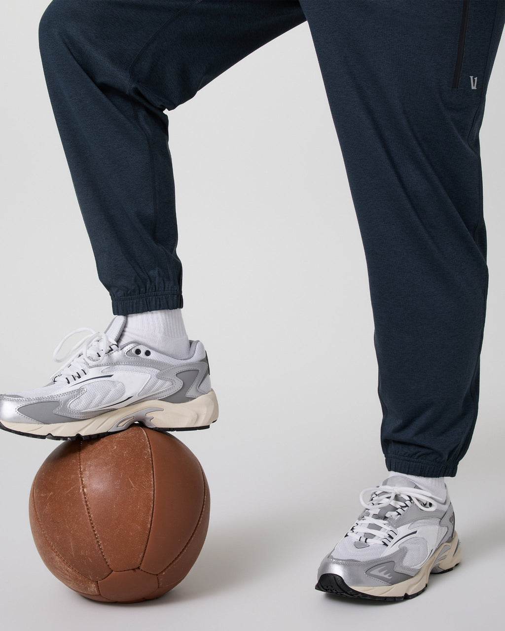 Sunday Performance Sweatpant - Long | Ink Heather