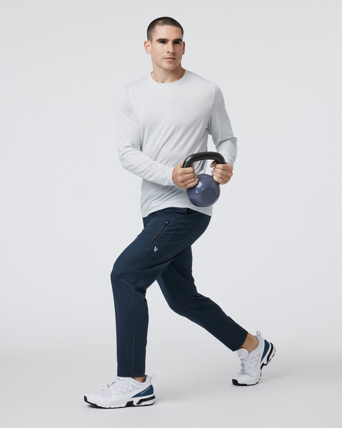 Sunday Performance Track Pant 2.0 | Ink Heather