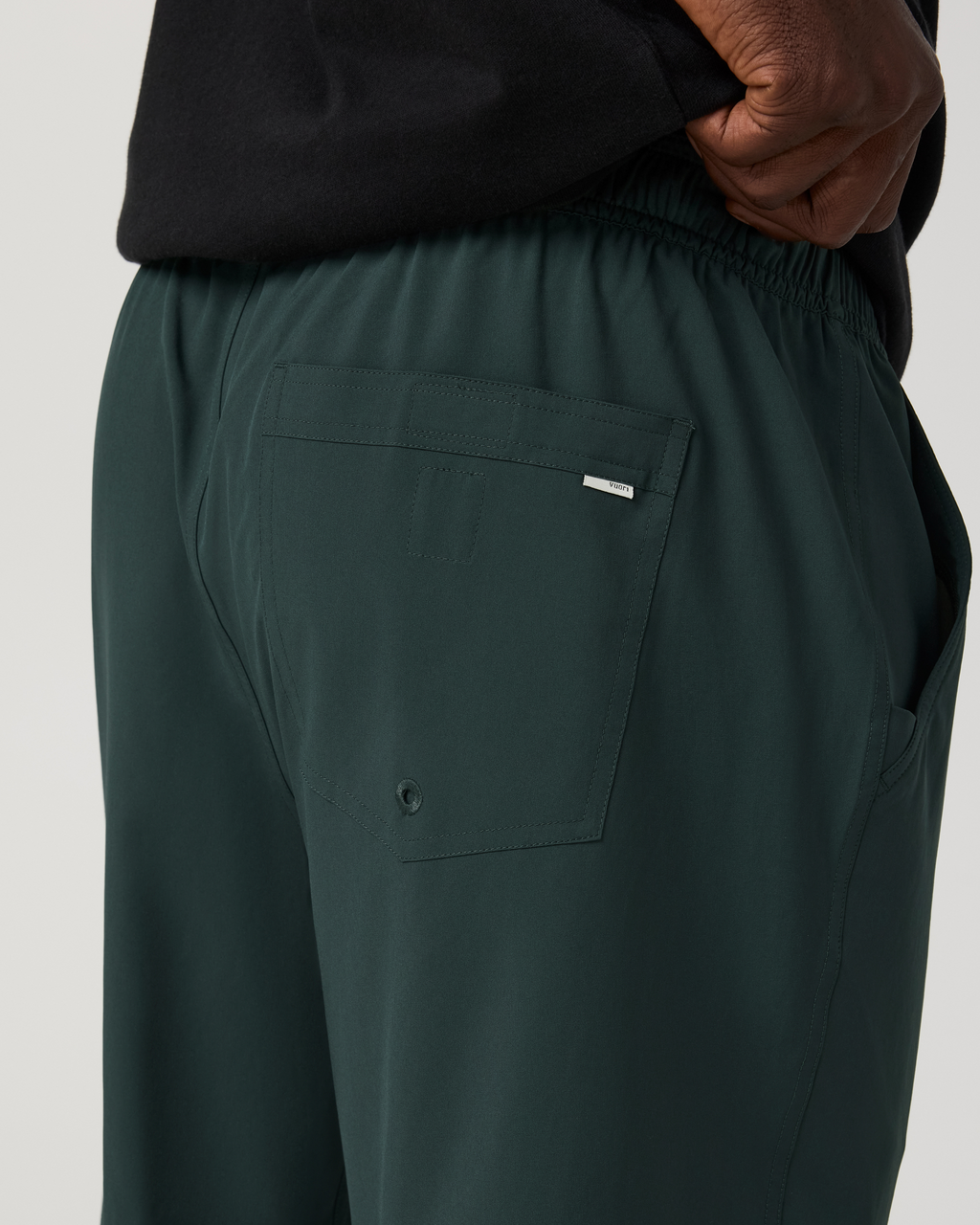 Kore Short Unlined 9" | Hemlock