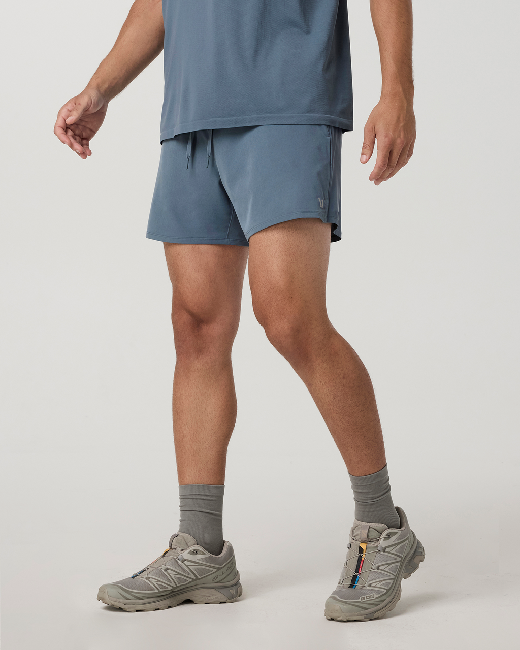 Course Short Unlined 5" | Abyss