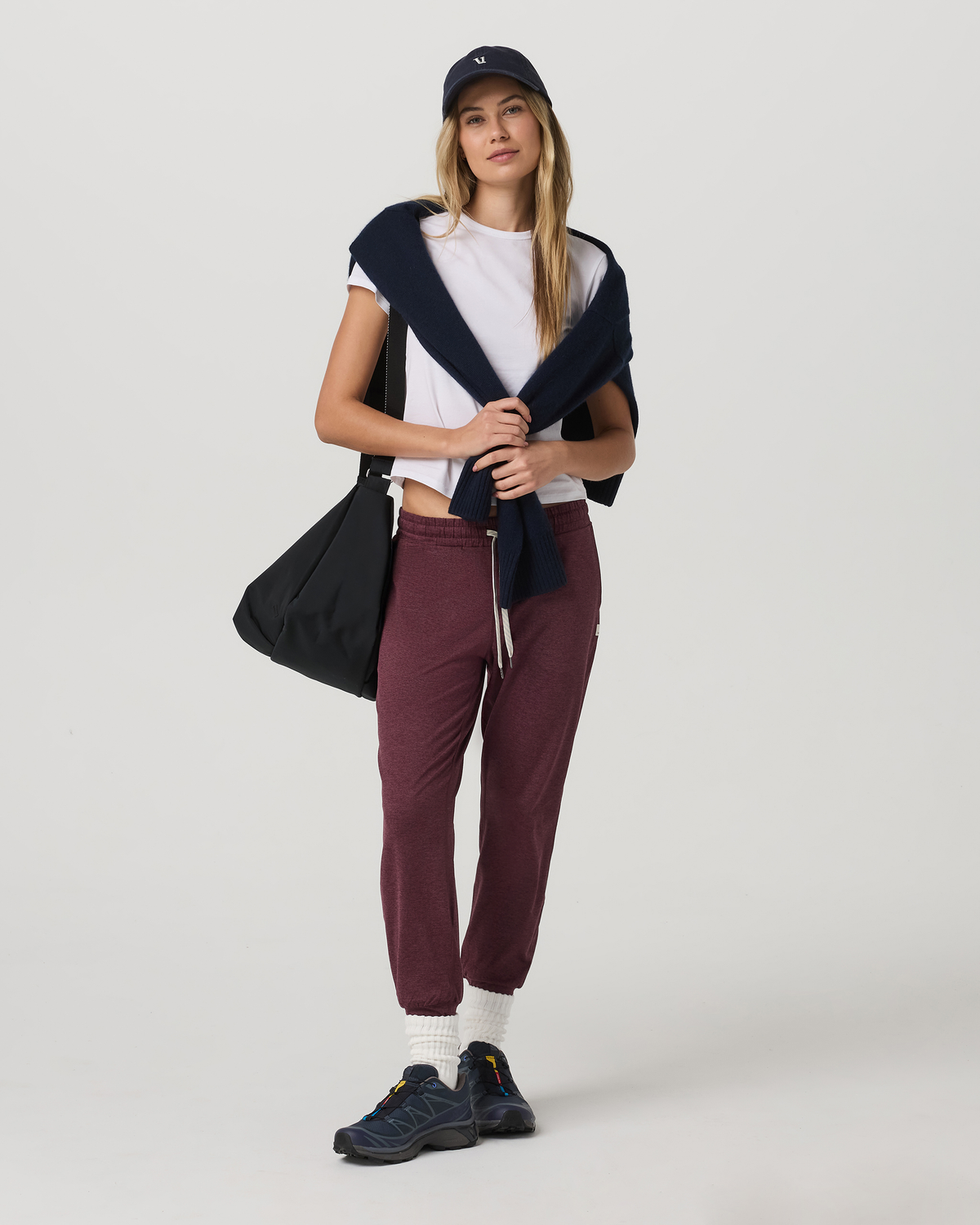 Performance Jogger - Long | Fig Heather