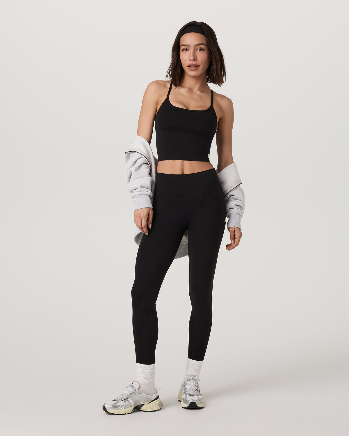 Vuori AllTheFeels™ Support Tank 2.0 | Black