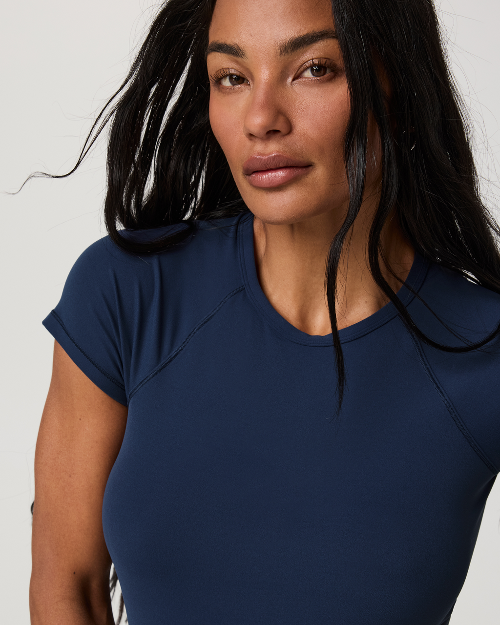 Vuori AllTheFeels™ Short Sleeve Essential Tee | Blue Coast