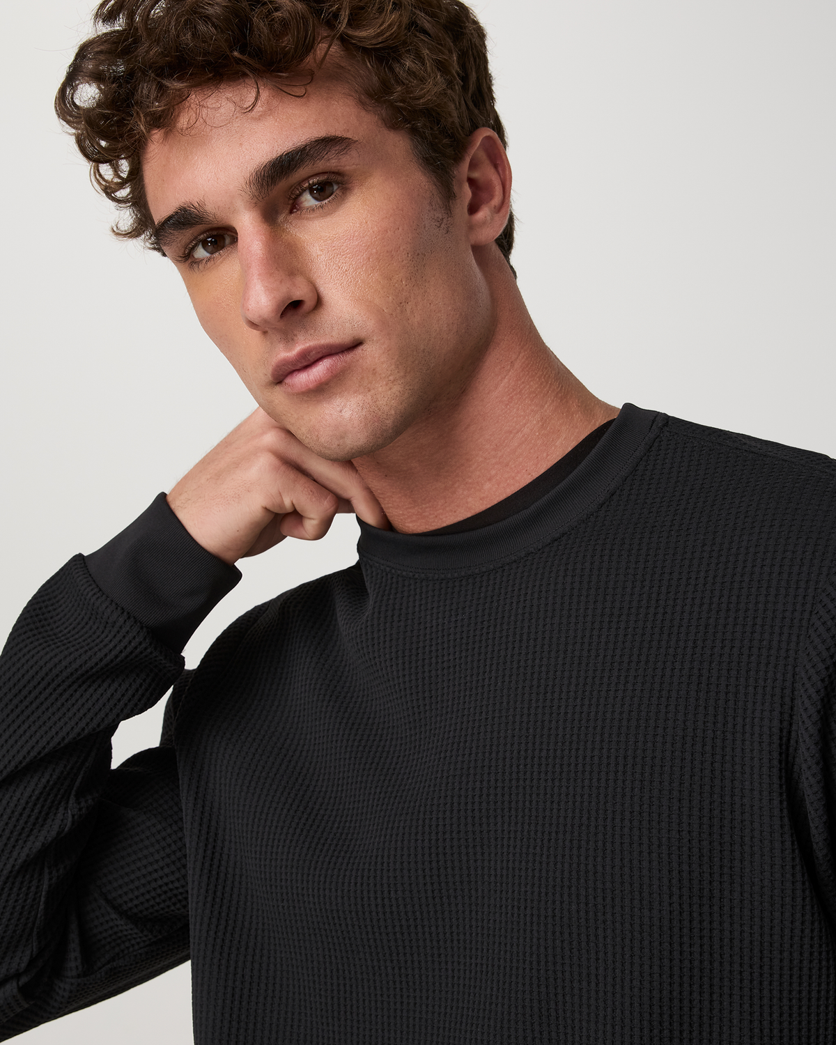 Tech Waffle Crew | Black