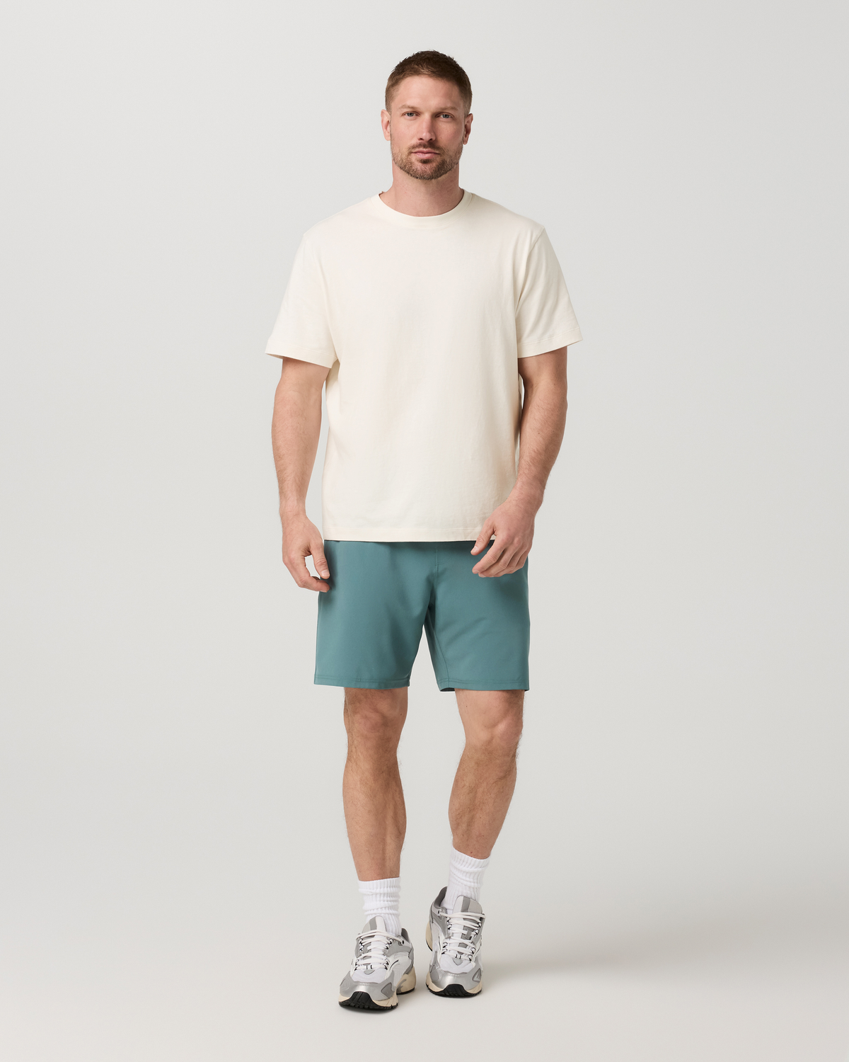 Banks Session Short Unlined 7" | Dark Cyan