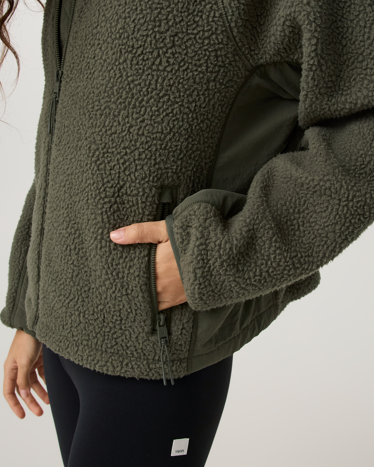 Alpine Jacket | Army