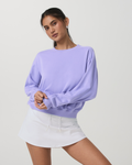 Sedona Seams Crew | Hyacinth