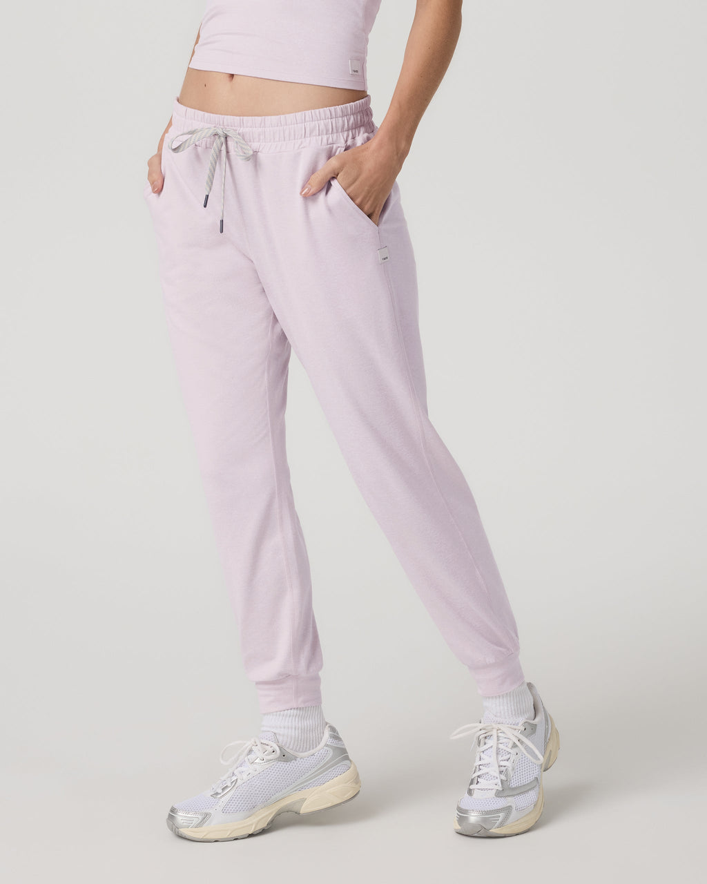 Performance Jogger | Lilac Breeze Heather
