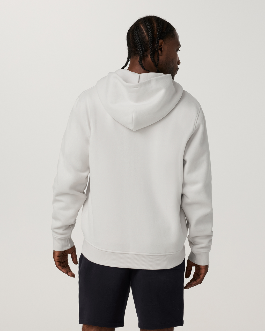 Seaside Full Zip Hoodie | Salt