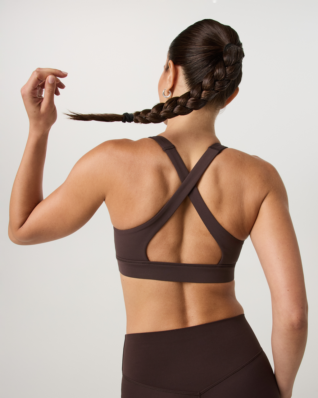 Daily Form Bra | French Roast
