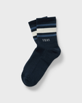 Vuori Retro Half Crew Sock | Ink