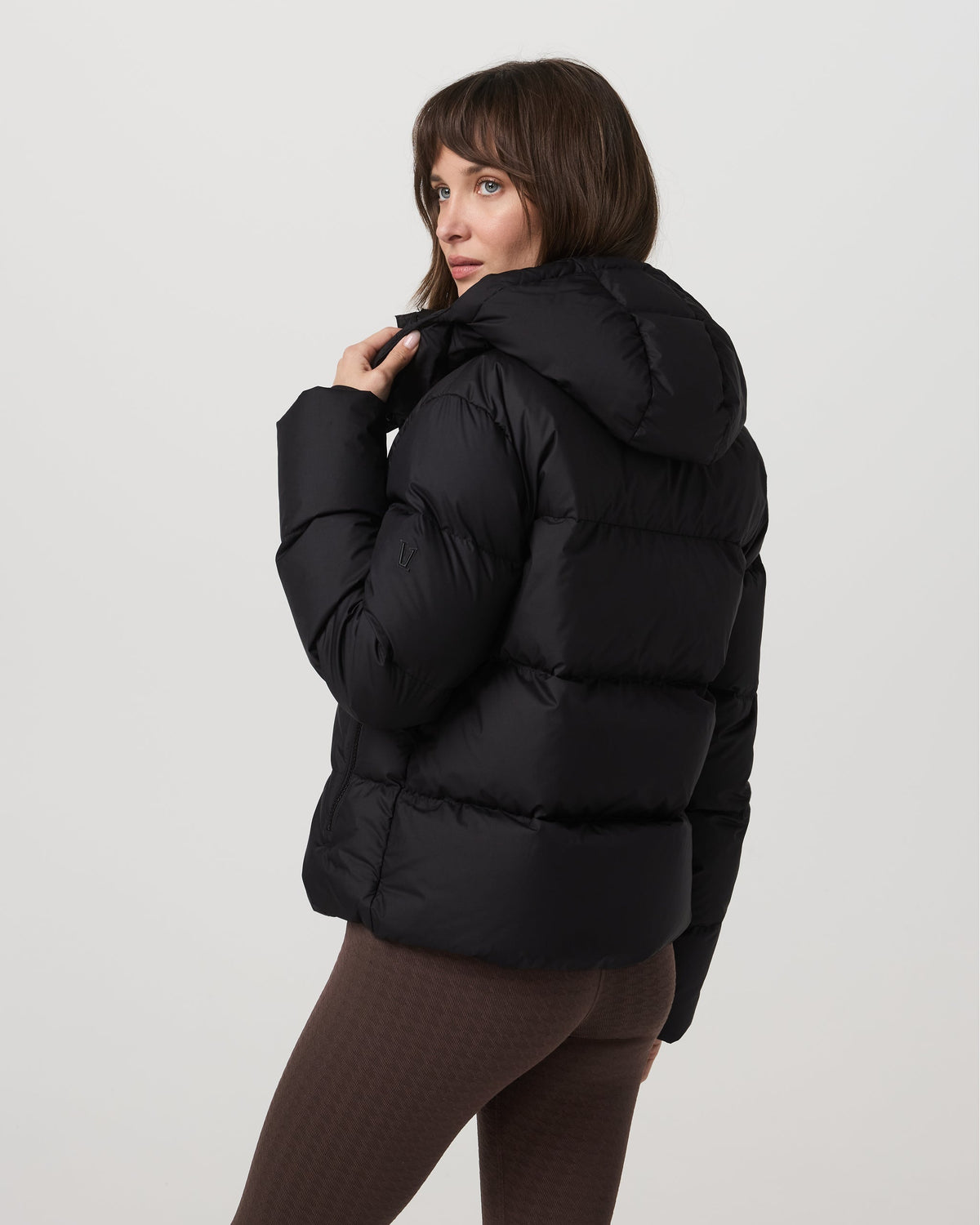 Alta Down Jacket | Black